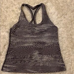 Lululemon running tank top